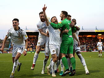 Wembley bound Irish pair have...